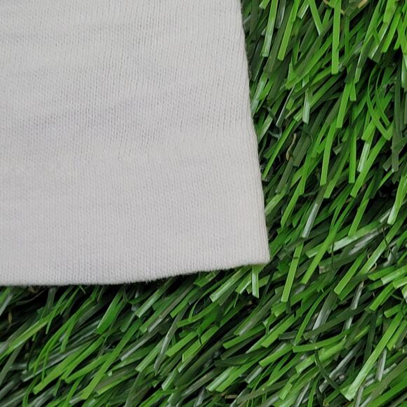 Vintage 1984 North Texas State University Shirt Womens XL 21x25 Ringer - Picture 11 of 13